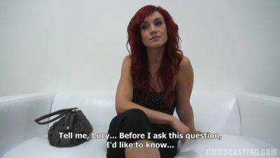 Incredible Czech Star: Lucie - porntry.com - Czech Republic