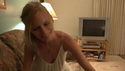 Elaina Raye: Amateur Blonde with Tattoos & Piercings - porntry.com