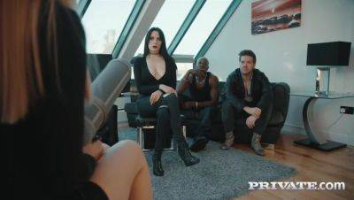 Stella Cox - Stacked Stella Cox Stars in Interracial Anal - porntry.com