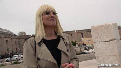 Blonde Marie-Charlotte, 40, Craves Sexual Satisfaction - xxxfiles.com