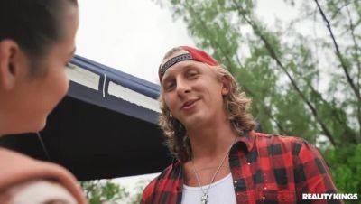 Kylie Rocket - Kylie Rocket: Cultivating Schlongs & Greenery - veryfreeporn.com