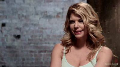 Carissa Montgomery: Big Tits, Unavoidable Orgasms, Blonde BDSM - porntry.com