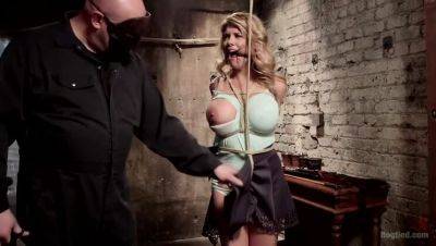 Carissa Montgomery: Big Tits, Unavoidable Orgasms, Blonde BDSM - porntry.com