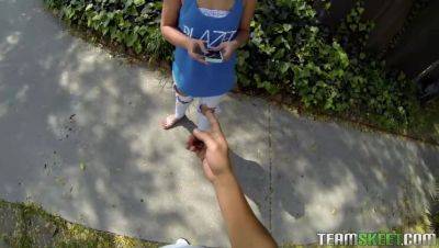 Back Alley Pussy Pounding - Dani Desire - xxxfiles.com