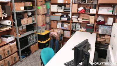 Adira Allure - Case File - Adira Allure: A Blonde Teen in the Office - porntry.com