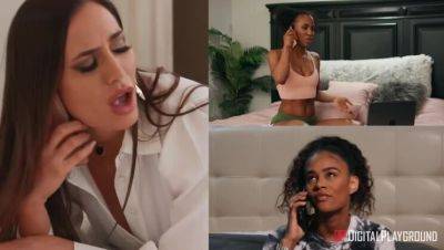 Xander Corvus - Desiree Night - Desiree Night's Big Tit Adventure: Episode 1 with Xander Corvus - porntry.com