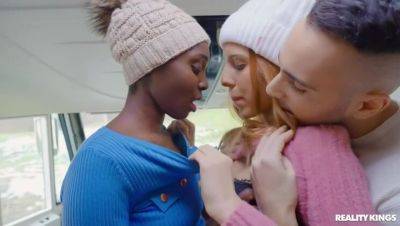 Raul Costa - Zaawaadi - Raul Costa & Zaawaadi in a Threesome / June 7, 2022 - xxxfiles.com