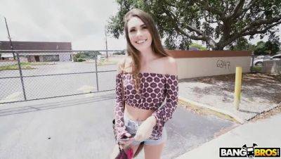 Mackenzie Mace - Mackenzie Mace, the Hairy Brunette, Fucked for Pretend Cash - xxxfiles.com