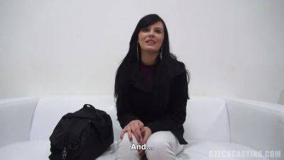 Sultry Brunette Lucie - xxxfiles.com - Czech Republic