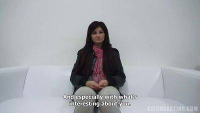 Spicy Brunette Anna - xxxfiles.com - Czech Republic