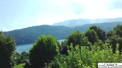 Little Caprice - Amateur Holiday Report: Little Caprice's Alpine Adventure - xxxfiles.com