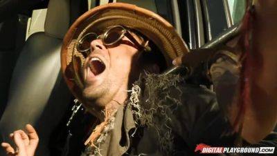 Tommy Gunn - Stevie Shae - Stevie Shae & Tommy Gunn: Outdoor Fetish Encounter (Apocalypse X - Scene 5) - xxxfiles.com