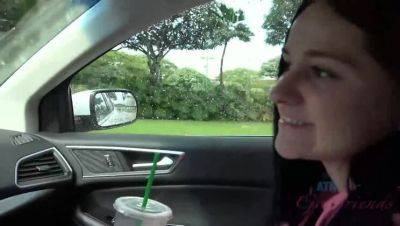 Violet Rain - Amateur Violet Rain: Exploring Lava Flow in the Rain, POV-Style - xxxfiles.com