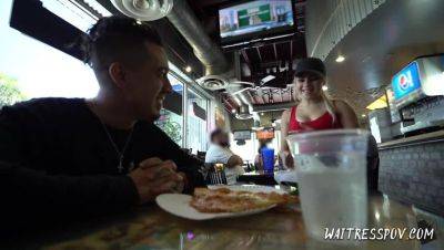 Petite Pizza Parlor Princess - Skylar Valentine - xxxfiles.com