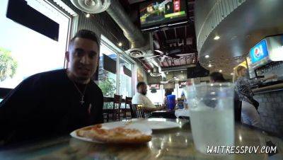 Petite Pizza Parlor Princess - Skylar Valentine - xxxfiles.com