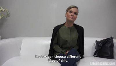 Stylish Monika: The Czech Casting - veryfreeporn.com - Czech Republic