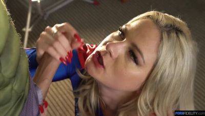 Lisey Sweet - Anal and Creampie Fun with Lisey Sweet, the Blonde Cosplay Babe - porntry.com