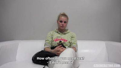 Attractive Blonde Eliska - xxxfiles.com - Czech Republic