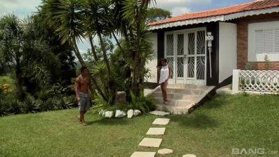 Claudia Bell's Anal Adventure in the Brazilian Sun, with a Facial Finish - porntry.com - Brazil