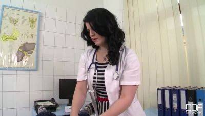 Lucia Love - Dr. Lucias Trilateral Examination - Lucia's Cum Covered Face - porntry.com