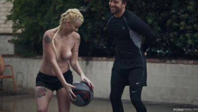 Ryan Madison - Ryan Madison & Rain Summers in Makeem Sweat #12 -Big Tits, Creampie, Outdoor - veryfreeporn.com