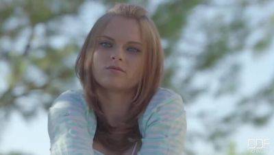 Adelina Dey: Debut Fingering - Steamy Solo Scene for Newbie - porntry.com