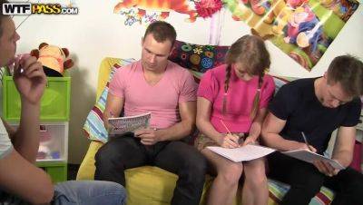 Igor & Cail's Steamy Threesome - Marry Dream's Intense DP Experience - xxxfiles.com