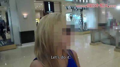 Blonde Niurka Sandoval: From Mall to Creampie - porntry.com