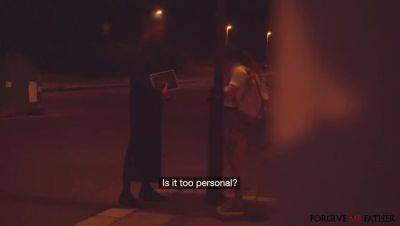 Big-Titted Runaway Admits Her Transgressions - porntry.com