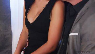 Mina Moreno: The Buxom New Secretary & Her Explicit Encounter - porntry.com