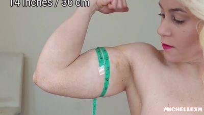 Muscle Girl Muscle Flexing 4 Min - upornia.com