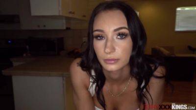 Big tits latina stepsis sucking stepbro while bf is away - hotmovs.com