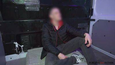 Fortunate Encounter with a Mysterious Blonde - porntry.com