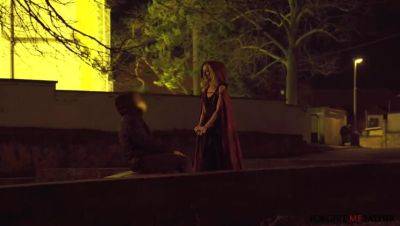 Fortunate Encounter with a Mysterious Blonde - porntry.com