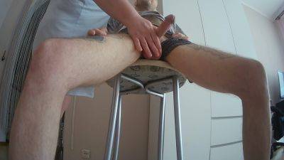 Nice Cum Shot After Manual Stimulation Of My Penis - videomanysex.com