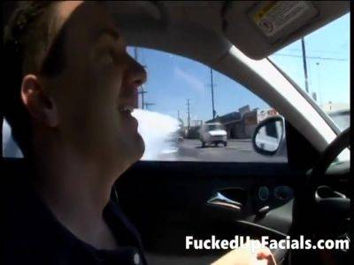 Bukkake ho Rachel milan takes it deep - hotmovs.com