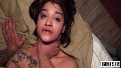 He Rearranged Her Guts - College Cutie Loves It Rough 11 Min With Kaya Finch - hclips.com