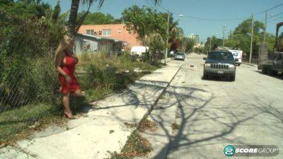 Street Encounters With Rachel Love - hotmovs.com