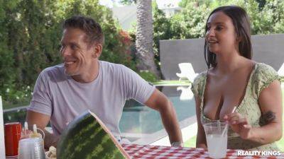 Hailey Roses Sneaky Backyard Bbq - upornia.com