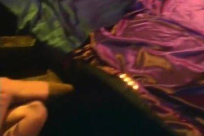 Gorgeous Pole Dancing Brunette Play Lesbo Games With Slut - hotmovs.com