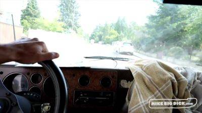 Mikebigdick (pt.1) Blonde Couldnt Resist Tasting His Mas - upornia.com