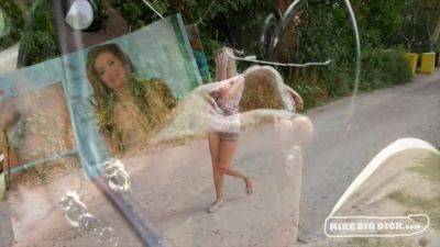 Mikebigdick (pt.1) Blonde Couldnt Resist Tasting His Mas - upornia.com