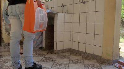 Married Hotwife Pays Plumber By Riding Dick While Husband Works - hotmovs.com