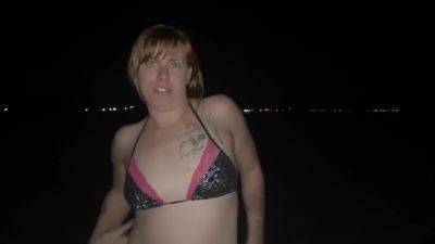 Sucking Big Cock Outside In The Dark Desert With Jamie Stone - hclips.com