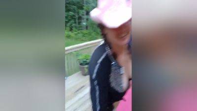 This Cowgirl Needs A Hard Big Cock To Ride Pussy - hclips.com