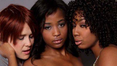 LICENSED TO LICK - Misty Stone Munches On Pussy Ivy Sherwood - txxx.com