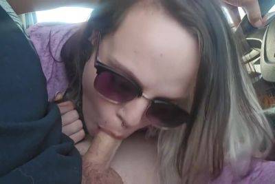 Cute And Not-so-innocent Milf Surprises Me With Amazing Road Head - hclips.com