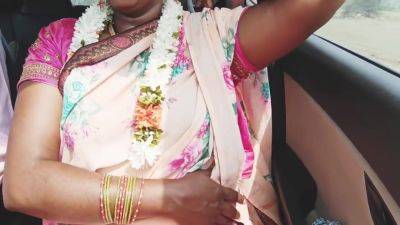 Telugu Car Sex, , - 2, Telugu Dirty Talks - desi-porntube.com - India