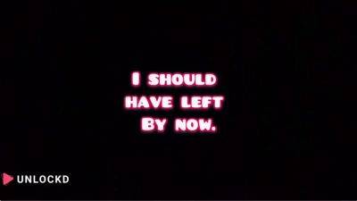 Sissy Caption Story - I Should Go - upornia.com