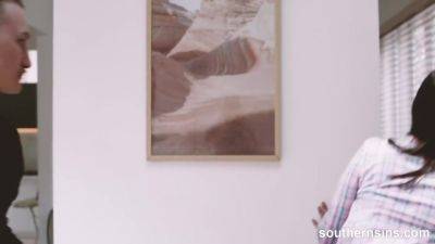 Bound Stevie Green Struggles To Break Free So She Can Cum For - upornia.com